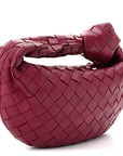 Nappa Intrecciato Mini Jodie Cinnabar