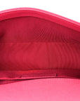 Caviar Quilted Medium Boy Flap Pink