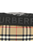 Nylon Vintage Check Sonny Bum Bag Archive Beige Black