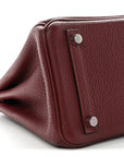 Togo Birkin 25 Rouge H