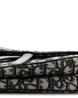 Oblique Saddle Bag Blue