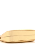 Saffiano Lux Mini Re-Edition Shoulder Bag Platino