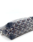 Goyardine Vendome Toiletry Pouch Navy