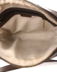 GG Supreme Monogram Web Small Ophidia Messenger Bag Brown