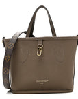 Monogram Neverfull Inside Out Bandouliere BB Dark Fango