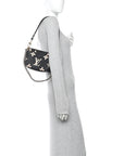 Empreinte Monogram Giant Multi Pochette Accessories Black Beige