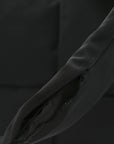 Nylon Intrecciato Padded Tech Maxi Cassette Bag Black