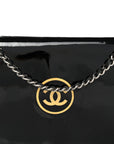 Patent CC Compact Wallet on Chain WOC Black