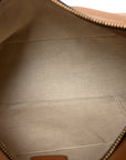 Calfskin Puzzle Hobo Warm Desert