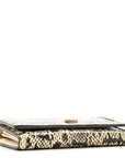 Snakeskin GG Ophidia Wallet On Chain Roccia