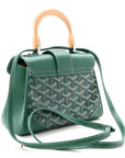 Goyardine Mini Saigon Green