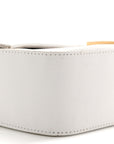 Linen Canvas Vitello King Painting Baguette With Marker Kit White