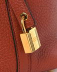 Taurillon Clemence Picotin Lock 18 PM Cuivre