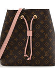 Monogram Neonoe MM Rose Poudre