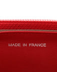 Caviar Sevruga Wallet on Chain WOC Red