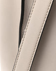 Vitello Seta Plexiglass Granite Large Peekaboo Iconic Satchel Polvere