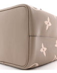 Empreinte Monogram Giant Neonoe MM Tourterelle Creme