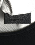 Icons Calfskin Medium Normandie Tote Black