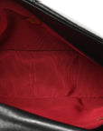 Lambskin Quilted Large CHNL 19 Flap Black