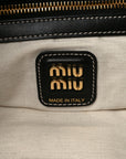 Nappa Ivy Bag Black