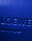 Calfskin Small Barcelona Shoulder Bag Royal Blue