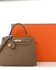 Epsom Kelly Sellier 25 Etoupe