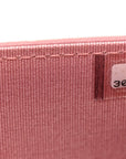Metallic Lambskin Quilted Boy Wallet On Chain WOC Pink