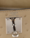 Ostrich Kelly Sellier 28 Parchemin