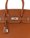 Epsom Birkin 35 Gold