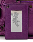 Agneau Classic Hardware City Ultraviolet