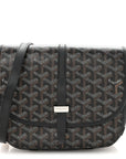 Goyardine Belvedere II PM Messenger Bag Black