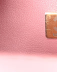 Caviar Quilted Jumbo Double Flap Pink