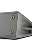 Epsom Kelly Sellier 25 Vert Amande