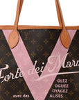 Monogram Forte Dei Marmi V Neverfull MM Rose Ballerine