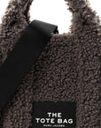 Polyester Cotton Small The Teddy Traveler Tote Bag Grey