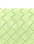 Nappa Intrecciato Mini Loop Camera Bag Fennel