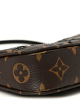 Monogram Sequins Pochette Accessories Black