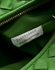 Nappa Intrecciato Teen Jodie Hobo Parakeet