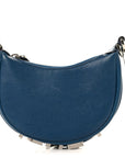 Vitello Grace Matte Nano FNDIgraphy Hobo Charm Mirto