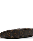 Monogram Sequins Pochette Accessories Black