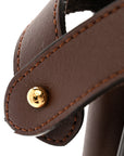 Vitello Large Soft Peekaboo Mogano