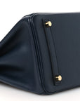 Epsom Birkin 30 Bleu Indigo