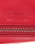 Soft Calfskin Diagramme Camera Bag Peonia