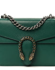 Calfskin Mini Dionysus Shoulder Bag Emerald