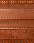 Supple Shiny Lambskin Little New Luggage Soft Tan