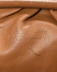 Butter Calfskin The Mini Pouch Camel