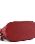 Soft MicroGCCIssima Mini Dome Bag Rosso