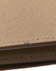 Grained Calfskin Small TB Bag Oat Beige