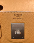 Taurillon Clemence HAC Birkin 32 Natural Sable