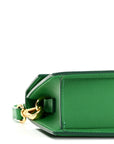 Smooth Calfskin Le Grand Bambino Green